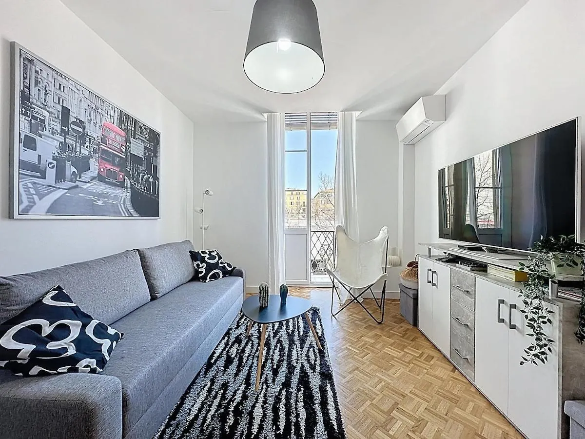 3 Air-Conditioned Rooms With Unobstructed View Nizza Appartamento